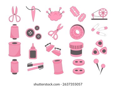 Handmade Crafting Equipment Element Set