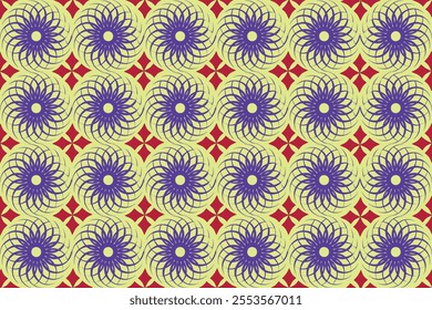 handmade design art pattern fabric ebdiess