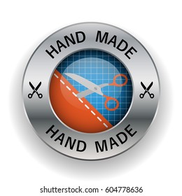Handmade design insignias logotypes vector vintage elements. The elements of design.