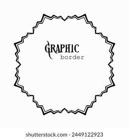 Handmade doodle illustration of Mandala.Vector clipart concept line isolated on white bkgr.B and W design for poster,card,label,sticker,t-shirt,web,print,stamp,tattoo,etc.