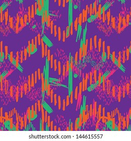 Handmade Eighties Fashion Pattern