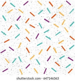 Handmade geometric angular line seamless pattern background for design card, invitation, t-shirt, book, banner, poster, scrapbook, album, textile fabric, garment, bag print etc. 