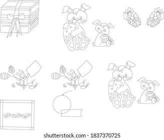 Handmade Gift Box, Event Design, Illustration