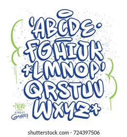 Handmade Graffiti Font
