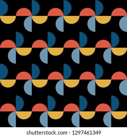 Handmade graphic seamless pattern. Abstract swatch for design brthday gift card, modern party invitation, season shop sale, holiday advertising, wrapping paper, bag print, t shirt etc.