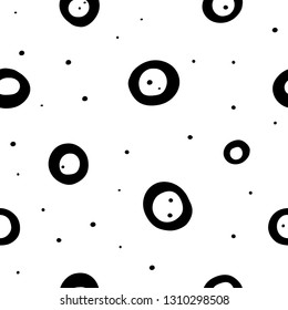 Handmade graphic seamless pattern. Abstract swatch for design brthday gift card, modern party invitation, season shop sale, holiday advertising, wrapping paper, bag print, t shirt etc.