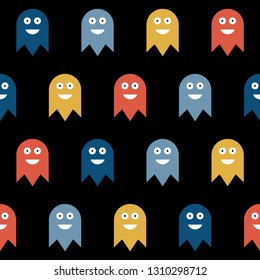 Handmade graphic seamless pattern. Abstract swatch for design brthday gift card, modern party invitation, season shop sale, holiday advertising, wrapping paper, bag print, t shirt etc.