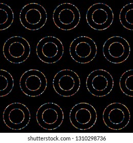 Handmade graphic seamless pattern. Abstract swatch for design brthday gift card, modern party invitation, season shop sale, holiday advertising, wrapping paper, bag print, t shirt etc.