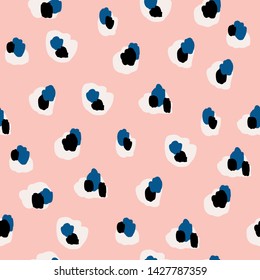 Handmade graphic seamless pattern. Abstract swatch for design brthday gift card, modern party invitation, season shop sale, holiday advertising, wrapping paper, bag print, t shirt etc.