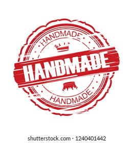Handmade grunge Stamp.vector