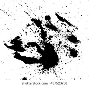 Hand-made grunge texture.