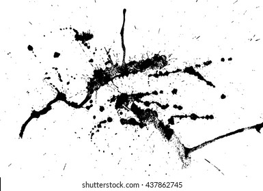 Hand-made grunge texture.