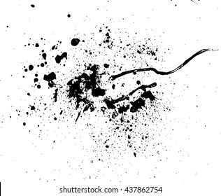 Hand-made grunge texture.