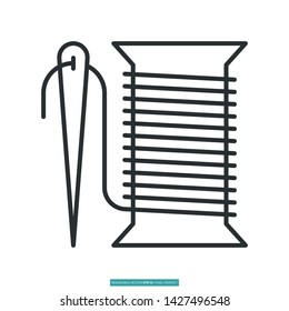 Handmade - Handcrafted Icon Vector Illustration Logo Template