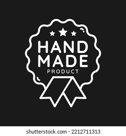 handmade icon. label design inspiration