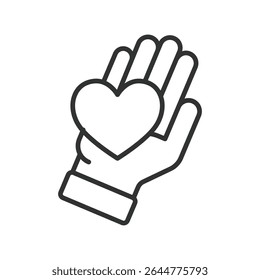 Handmade, icon in line design. Handmade, craft, artisan, handmade-label, creative, authentic, handcrafted on white background vector. Handmade, editable stroke icon