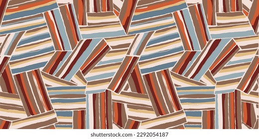 handmade irregular stripe pattern, perfect design for textile and decoration