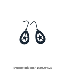 handmade Jewelry creative icon. From Handmade icons collection. Isolated handmade Jewelry sign on white background