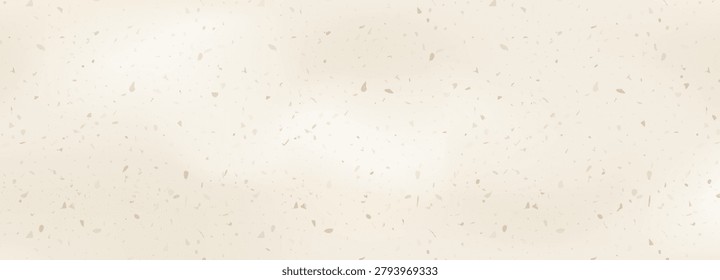  Handmade Korean paper texture in soft cream tones. Light beige craft background with natural grain, ideal for wedding invitations, posters, and organic design projects.