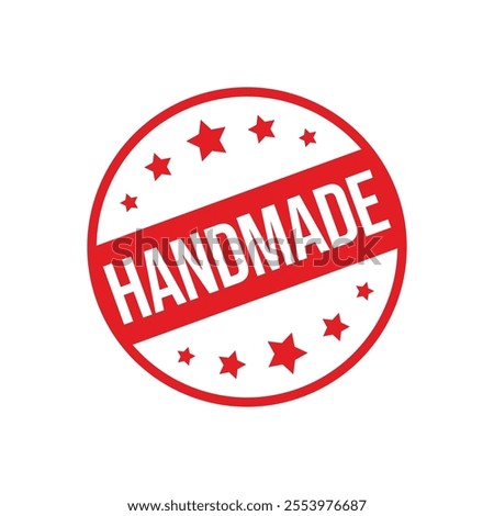 Handmade Letter Rubber Stamp Template