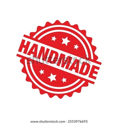 Handmade Letter Rubber Stamp Template