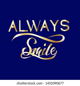 Handmade lettering on background. Vector illustration is suitable as printing on greeting cards, posters, prints, for decorating various invitations. Modern brush calligraphy. EPS10