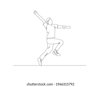 handmade line vector illustration on isolated white background.