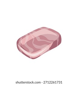 Ilustración vectorial de jabón de mármol hecha a mano