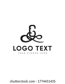Una letra hecha a mano moderna tipo de plantilla de logotipo G, logotipo de vectores para identidad empresarial y de empresa 