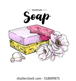 Handmade Soap Logo Hd Stock Images Shutterstock