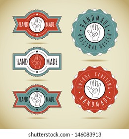 Handmade Original Design Label Collection 
