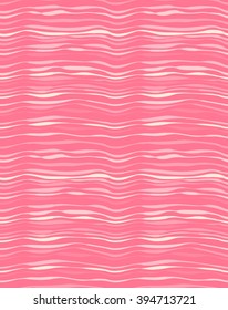Handmade pattern is made of lines.  Can be used for fabric design, paper design, background. Vector. Isolated