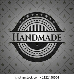 Handmade realistic dark emblem