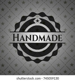 Handmade realistic dark emblem