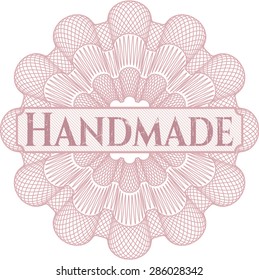 Handmade rosette