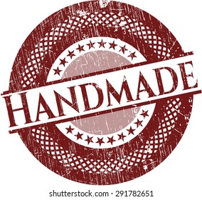 Handmade rubber seal