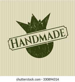 Handmade rubber seal