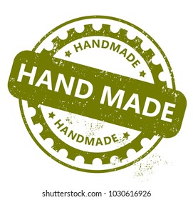 Handmade Rubber Stamp
