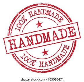 Handmade Rubber Stamp
