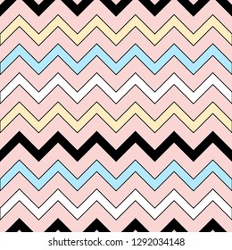 Handmade seamless pattern. Childish craft swatch for birthday card, baby nappy, wallpaper, school party advertising, shop sale poster, holiday wrapping paper, textile, bag print etc.
