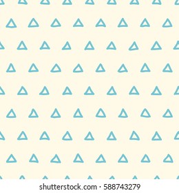Handmade seamless pattern tile. Abstract decorated texture perfect as background for your packaging design, website, poster or else.