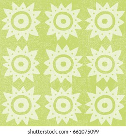 Handmade Seamless Pattern for your greeting cards, posters or covers. Suits for everything where personal handcrafted touch needed. Vector graphics
