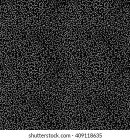 Handmade seamless texture - monochrome stripe pattern drawn by pen. Perfect as background for greeting cards, business cards, covers, and more. Vector Illustration. 