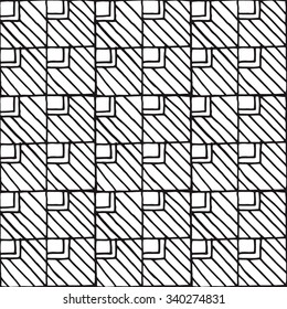 Handmade seamless texture - scarab square background. Perfect as background for greeting cards, business cards, covers, and more. 
