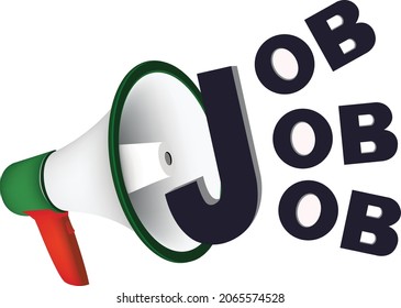 hand-made self-word that says work