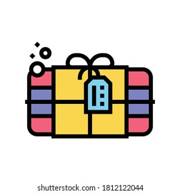 handmade soap color icon vector. handmade soap sign. isolated symbol illustration