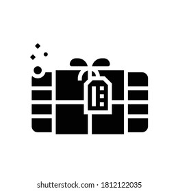 handmade soap glyph icon vector. handmade soap sign. isolated contour symbol black illustration