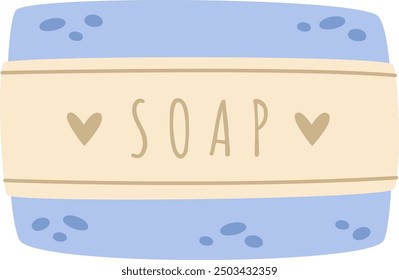 Handmade Soap Icon Vector Illustration