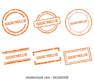 Handmade stamps