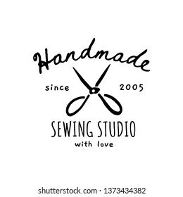 handmade Studio sewing logo